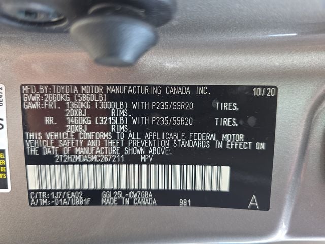 2021 Lexus RX 350