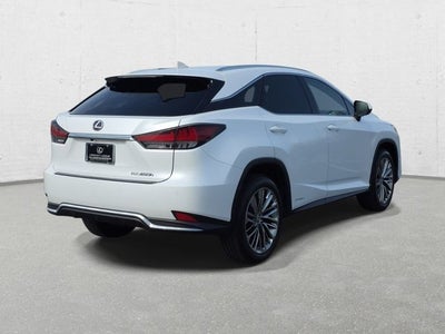 2020 Lexus RX 450h