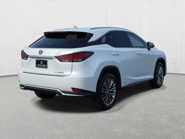 2020 Lexus RX 450h