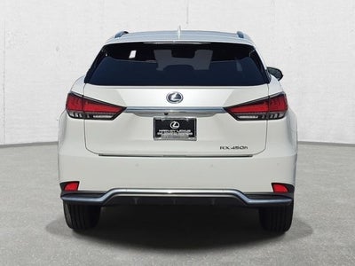 2020 Lexus RX 450h