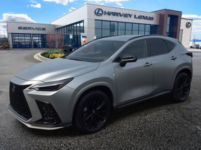 2023 Lexus NX 350 F SPORT Handling