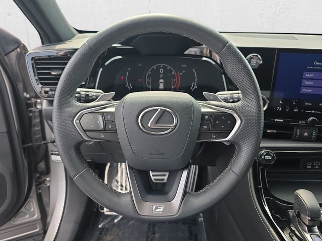 2023 Lexus NX 350 F SPORT Handling