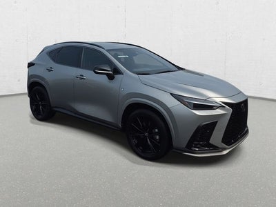 2023 Lexus NX 350 F SPORT Handling