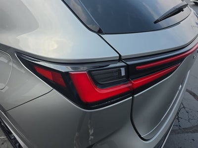 2023 Lexus NX 350 F SPORT Handling