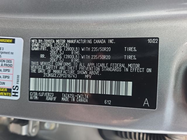 2023 Lexus NX 350 F SPORT Handling