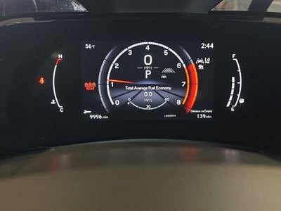 2024 Lexus NX 350 F SPORT Handling