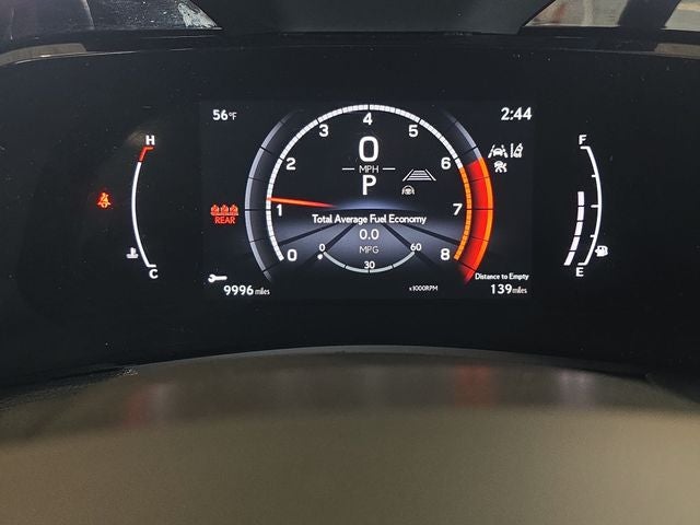 2024 Lexus NX 350 F SPORT Handling