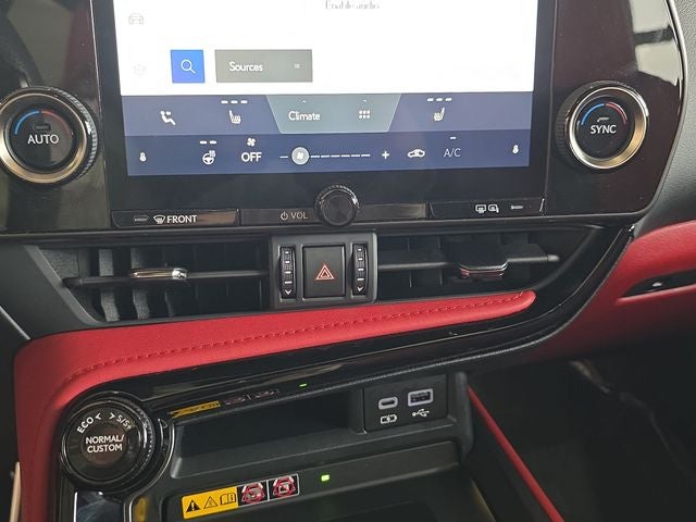 2024 Lexus NX 350 F SPORT Handling