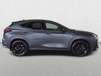 2024 Lexus NX 350 F SPORT Handling