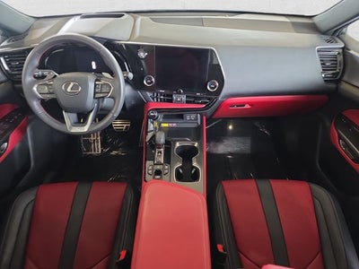 2024 Lexus NX 350 F SPORT Handling