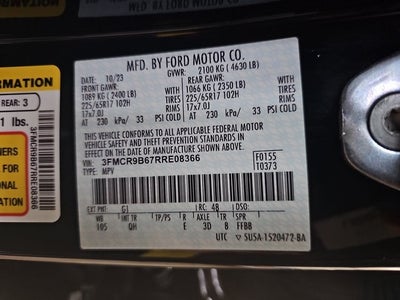 2024 Ford Bronco Sport Big Bend