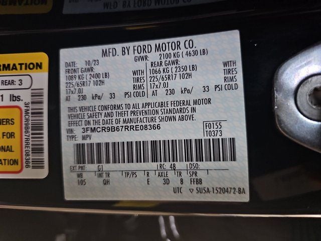 2024 Ford Bronco Sport Big Bend