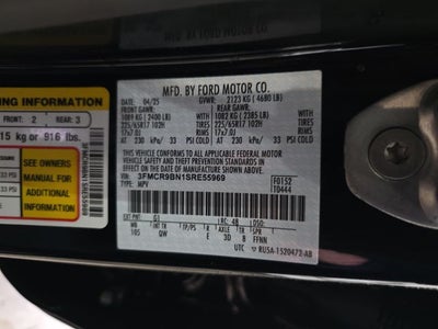 2025 Ford Bronco Sport Big Bend