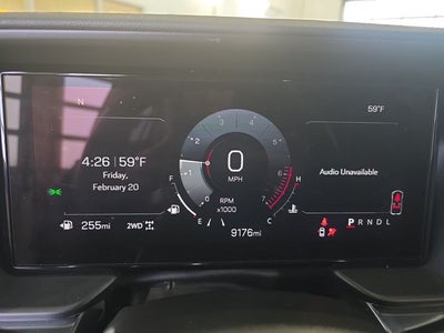 2025 GMC Terrain Elevation