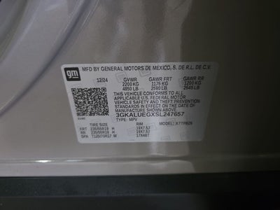 2025 GMC Terrain Elevation