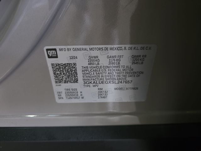 2025 GMC Terrain Elevation