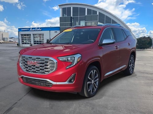 2018 GMC Terrain Denali
