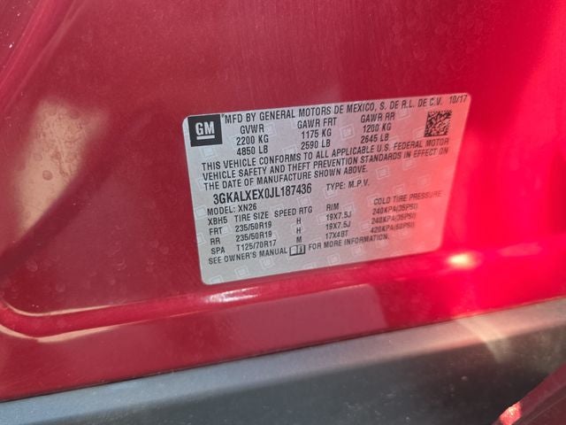 2018 GMC Terrain Denali