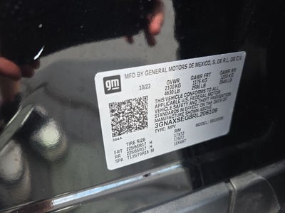 2024 Chevrolet Equinox LS