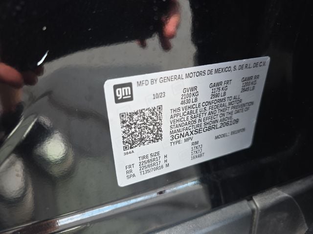2024 Chevrolet Equinox LS