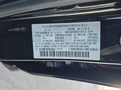 2023 Mazda Mazda CX-30 2.5 Turbo Premium Package