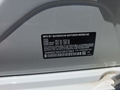 2025 BMW 3 Series 330i xDrive