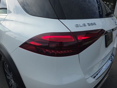 2024 Mercedes-Benz GLE GLE 350 4MATIC®