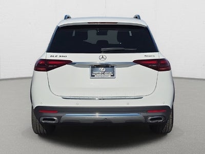 2024 Mercedes-Benz GLE GLE 350 4MATIC®
