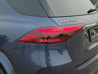 2024 Mercedes-Benz GLE GLE 350 4MATIC®