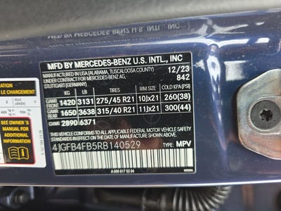 2024 Mercedes-Benz GLE GLE 350 4MATIC®