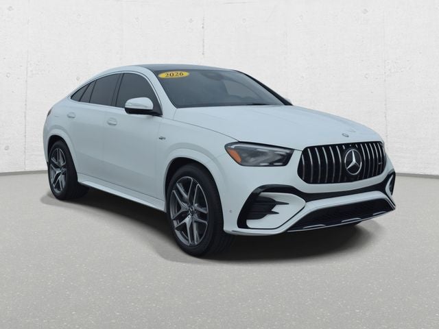 2026 Mercedes-Benz GLE GLE 53 AMG® 4MATIC®