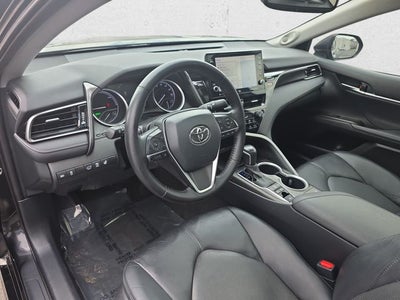 2021 Toyota Camry Hybrid XLE