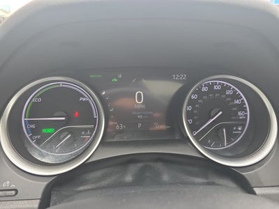 2021 Toyota Camry Hybrid XLE
