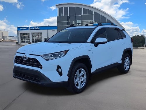 2021 Toyota RAV4 Hybrid XLE