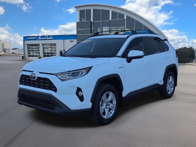 2021 Toyota RAV4 Hybrid XLE