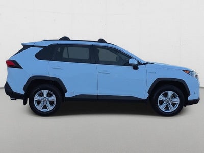 2021 Toyota RAV4 Hybrid XLE