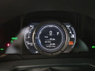 2024 Lexus ES 300h F SPORT Handling