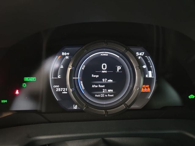 2024 Lexus ES 300h F SPORT Handling