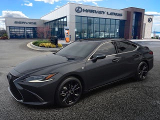 2024 Lexus ES 300h F SPORT Handling