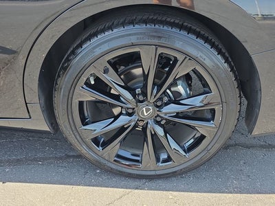 2025 Lexus ES 350 F Sport