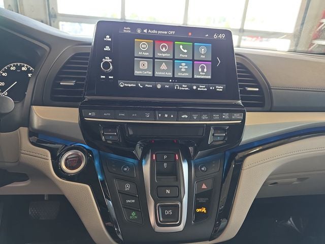 2025 Honda Odyssey Touring