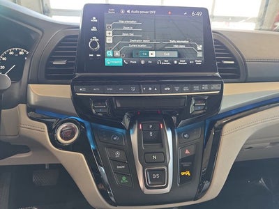 2025 Honda Odyssey Touring