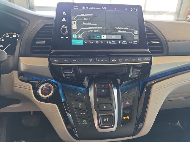 2025 Honda Odyssey Touring