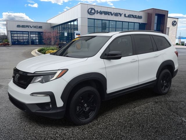 2022 Honda Pilot TrailSport