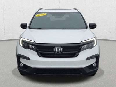 2022 Honda Pilot TrailSport