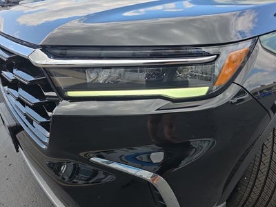 2025 Honda Pilot Elite