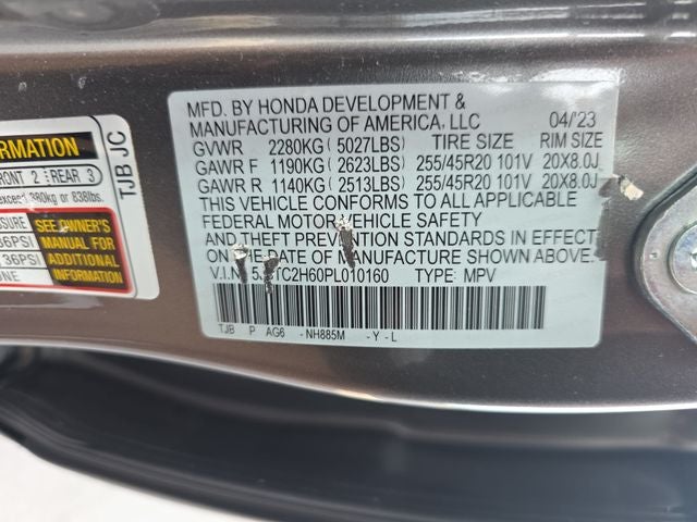 2023 Acura RDX A-Spec Package SH-AWD
