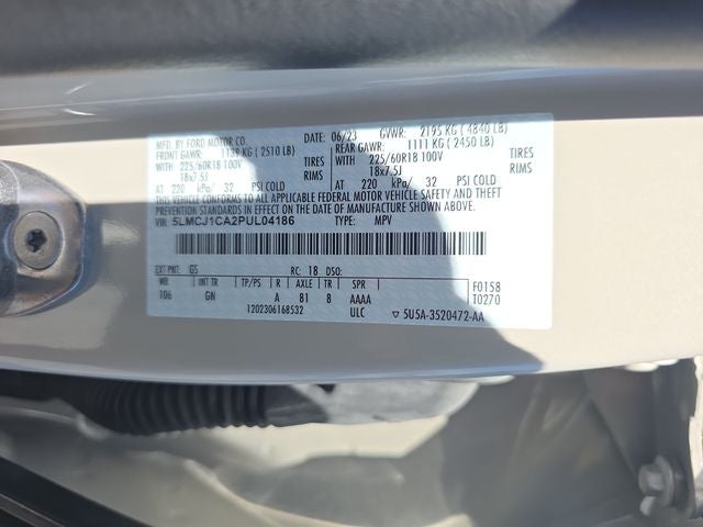 2023 Lincoln Corsair Standard
