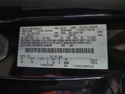 2023 Lincoln Corsair Reserve