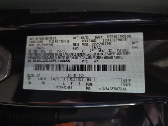 2023 Lincoln Corsair Reserve